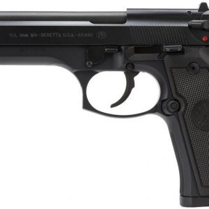 BERETTA M9 COMMERCIAL BLACK BRUNITON 9MM 4.9-INCH 10RDS