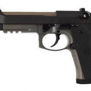 BERETTA M9A3 9MM DBL/SNGL 17RD TYPE G FDE/BLACK PISTOL W/ 3 MAGS