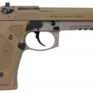BERETTA M9A3 FLAT DARK EARTH 9MM 5" BARREL 10-ROUNDS