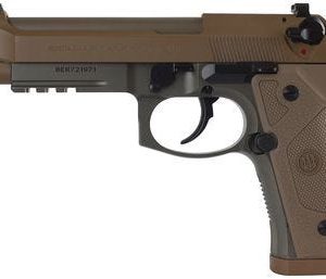 BERETTA M9A3 TYPE F FLAT DARK EARTH 9MM 5-INCH THREADED BARREL 17RDS