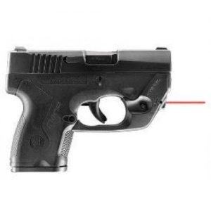 BERETTA NANO BLACK 9MM 3.07-INCH 6RDS W/ LASERMAX