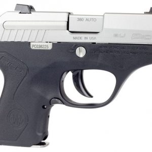 BERETTA PICO STAINLESS / BLACK .380 ACP 2.7-INCH 6RDS