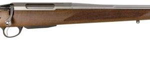 TIKKA T3X HUNTER FLUTED STAINLESS BARREL / WOOD STOCK .270 WIN 22.4-INCH 3RDS