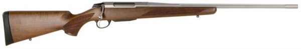 TIKKA T3X HUNTER FLUTED STAINLESS BARREL / WOOD STOCK .270 WIN 22.4-INCH 3RDS