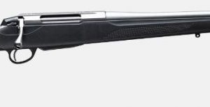 TIKKA T3X LITE STAINLESS / BLACK SYNTHETIC 6.5 CREEDMOOR 24.3-INCH 3RDS