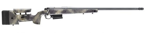 BERGARA HMR WILDERNESS 7MM REM MAG 24" BARREL 5RDS GRAY