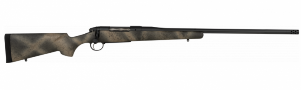 BERGARA BARRELS HIGHLANDER OMNI 28 NOSLER 26" BARREL 2 ROUNDS CAMO