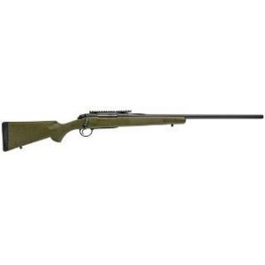 BERGARA B14LM102 B14 HUNTER BOLT ACTION RIFLE .7MM REMINGTON MAGNUM 24-INCH SYNTHETIC GREEN