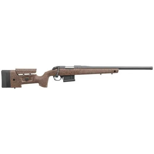 BERGARA RIFLES B-14 HMR BOLT ACTION RIFLE BROWN 308WIN/7.62 NATO 20 INCH 5 RD