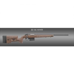 BERGARA RIFLES B-14 HMR BLACK / TAN .22-250 REM 24-INCH 5RDS