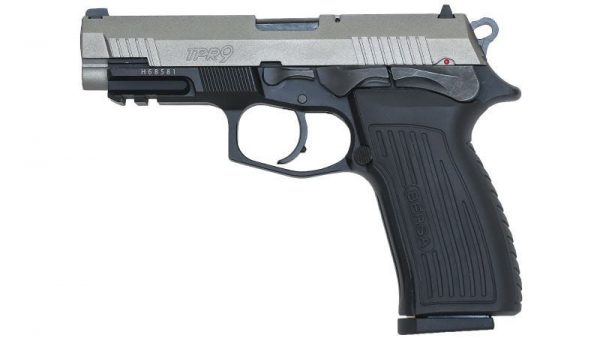BERSA TPR9 NICKEL 9MM 4.25-INCH 17RDS PICATINNY RAIL