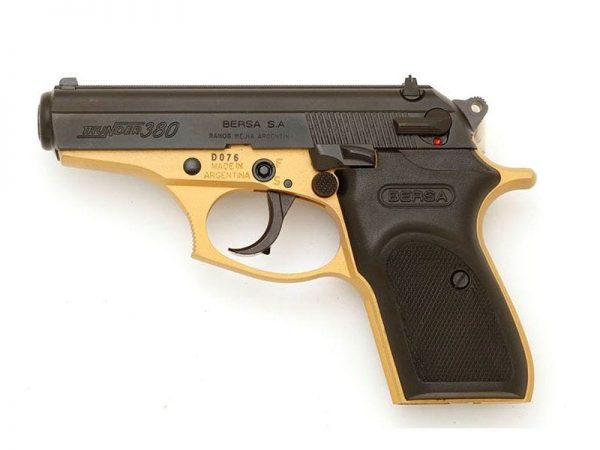 BERSA THUNDER 380 GOLD .380ACP 3.5-INCH 8RD