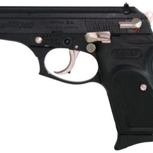 BERSA THUNDER 380 BLACK .380ACP 3.5-INCH 7RDS W/ NICKEL ACCENTS