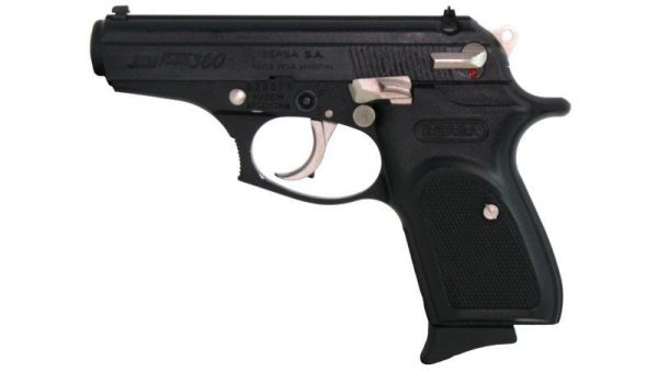 BERSA THUNDER 380 BLACK .380ACP 3.5-INCH 7RDS W/ NICKEL ACCENTS