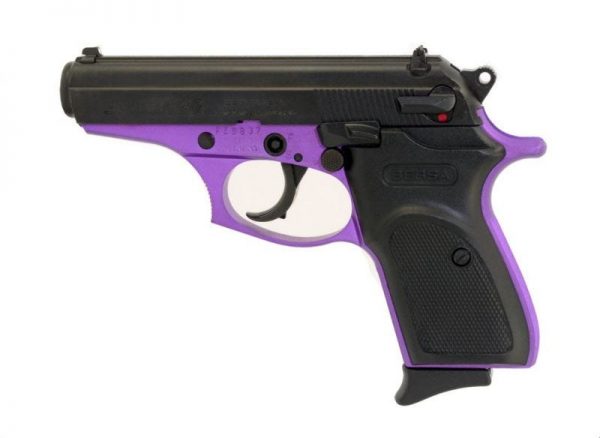 BERSA THUNDER 380 MATTE BLACK .380 ACP 3.5-INCH 8RDS PURPLE CERAKOTE FRAME