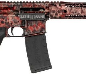 BLACK RAIN ORDNANCE CRYPT RED SKULLS .300 AAC BLACKOUT 10.5" BARREL 30-ROUNDS