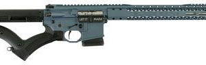 Black Rain Ordnance Competition G3 NY Compliant 16 inch fluted 416R stainless steel barrel, Thordsen Customs Featureless stock.