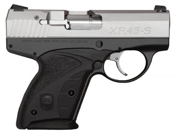 BOBERG XR445-S SHORTY .45ACP 3.75-INCH 6RD TWO-TONE DOUBLE ACTION ONLY