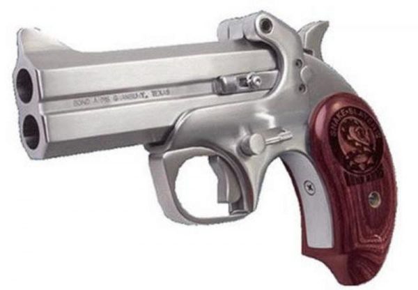 Bond Arms Snake Slayer IV 45/410 2 Rounds 4.25" Barrel