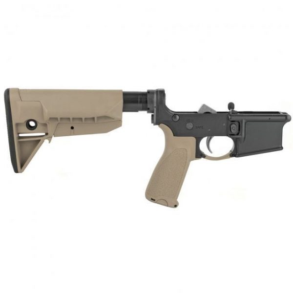 Bravo Company BCM Complete Lower Flat Dark Earth 5.56 NATO / .223 Rem