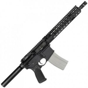 BCM RECCE PISTOL 11 INCH 5.56 NATO 30 RD KMR-A RAIL SYSTEM BLACK ANODIZED