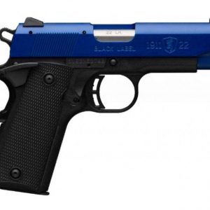 BROWNING 1911 22 LR FS 4.25" BARREL 10 ROUNDS BLUE