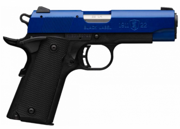 BROWNING 1911 22 LR 3.63" BARREL 10 ROUNDS BLUE