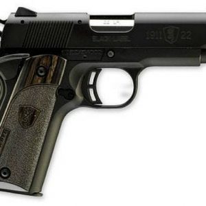 BROWNING 1911-22 BLK LBL CMP 22LR 4.25-INCH
