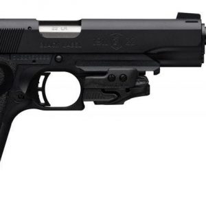 BROWNING 1911-22 BLACK LABEL SR W/LASER 22 LR 4.25" BARREL 10 ROUNDS