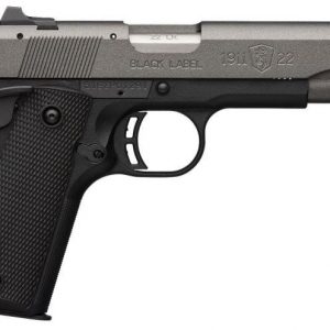 BROWNING 1911-22 BLACK LABEL TUNGSTEN .22 LR 4.25" BARREL 10-ROUNDS