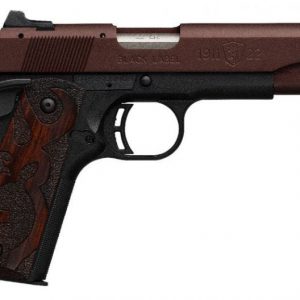 BROWNING 1911-22 BLACK LABEL FULL-SIZE BROWN / BRONZE .22 LR 4.25-INCH 10RDS