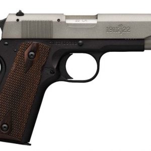 BROWNING 1911-22 A1 COMPACT 22 LR 3.63" BARREL 10 ROUNDS DIAMONDWOOD WALNUT