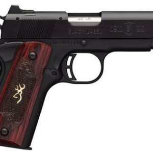 BROWNING 1911-22 MEDALLION COMPACT BLUED .22LR 3.58-INCH 10RD