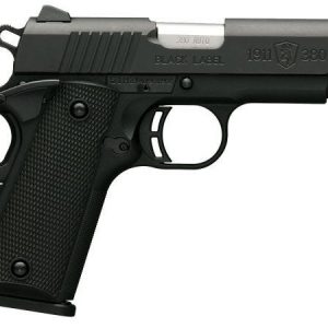 BROWNING 1911-380 BLACK 3 5/8-INCH .380ACP 8RDS COMPACT