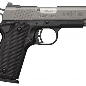 BROWNING 1911-380 BLACK LABEL PRO TUNGSTEN .380 ACP 3.625" BARREL 8-ROUNDS