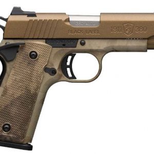 BROWNING 1911-380 SPEED 380 ACP 4.25" BARREL 8 ROUNDS A-TACS AU