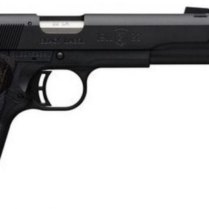 BROWNING 1911 BLACK LABEL 22 LR 3-DOT SIGHT 4-7/8" BARREL 10 ROUNDS SUPPRESSOR READY