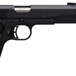 BROWNING 1911 BLACK LABEL 22 LR 3-DOT SIGHT 4.25" BARREL 10 ROUNDS SUPPRESSOR READY
