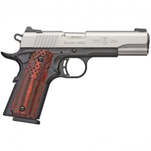 BROWNING 1911 BLACK LABEL PRO COMPACT AMERICAN FLAG .380 ACP 3.625" BARREL 8-ROUNDS