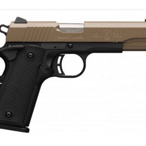 BROWNING 1911 COMPACT 380 ACP 3.63" BARREL 8 ROUNDS CERAKOTE STAINLESS STEEL FDE