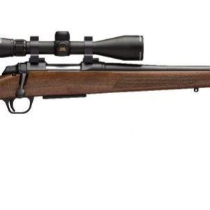 Browning A-Bolt III Stalker Walnut/Black 6.5 Creedmoor 22-inch 5rd with Nikon Buckmaster II