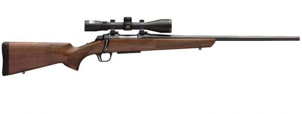 Browning A-Bolt III Stalker Walnut/Black 6.5 Creedmoor 22-inch 5rd with Nikon Buckmaster II