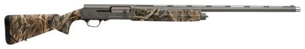 Browning A5 Wicked Wing Tungsten Mossy Oak Shadowgrass Blades 12 GA 26" Barrel 3.5"-Chamber 4-Rounds
