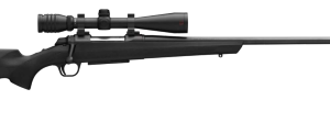 BROWNING AB3 BLUED 300 WIN MAG 26-INCH 3RND WITH SCOPE/ABS CASE