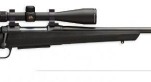 Browning AB3 Composite Stalker Combo - Nikon Matte Blued .270 Win 22-Inch 4Rd
