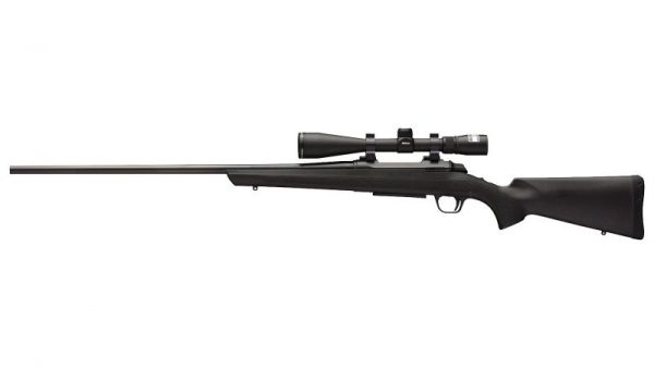 Browning AB3 Stalker Combo Bolt Action Rifle Black 308 win 22 inch 5 rd - Nikon Buckmaster II 4-12x40 BDC Scope mounted and bore-sighted