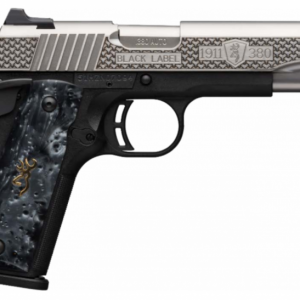 BROWNING BLACK LABEL HIGH GRADE 1911 .380ACP 3.62" BARREL 8 ROUNDS PEARL