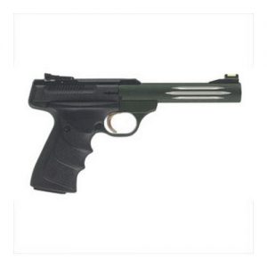 BROWNING BUCK MARK BLACK / GREEN .22LR 5.5-INCH 10RD