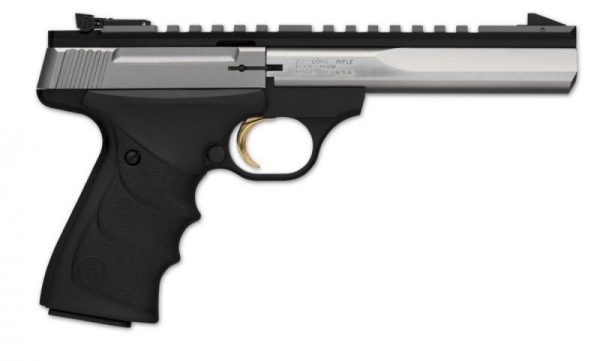 BROWNING BUCK MARK CONTOUR STAINLESS ULTRAGRIP RX AMBIDEXTROUS .22 LR 5.5-INCH 10RD