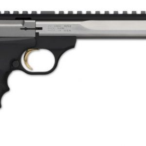 BROWNING BUCK MARK CONTOUR STAINLESS ULTRAGRIP RX AMBIDEXTROUS .22 LR 7.25-INCH 10RD
